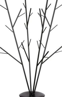 Intratuin House of Seasons Weihnachtskugel-Ständer Brad schwarz 52 x 52 x 81 cm| Weihnachtskugelständer