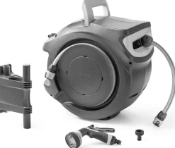 Intratuin Hozelock Wand-Schlauchbox 25 m mit Aufrollautomatik| Gießen & Bewässerung|Gartenschläuche