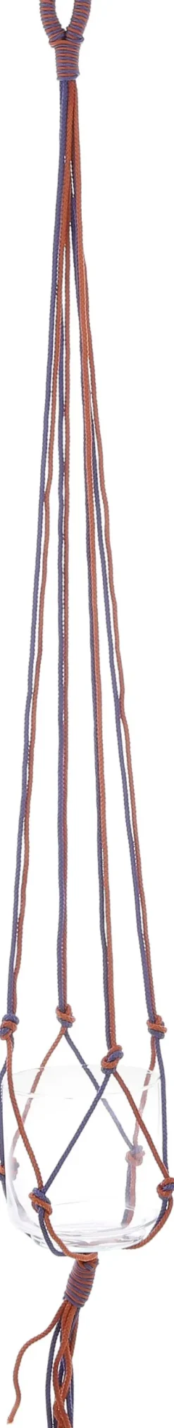Intratuin In the mood collection Blumentopf Halter Gigi terracotta 30 x 15 x 4 cm| Blumenampeln & Pflanzenhalter