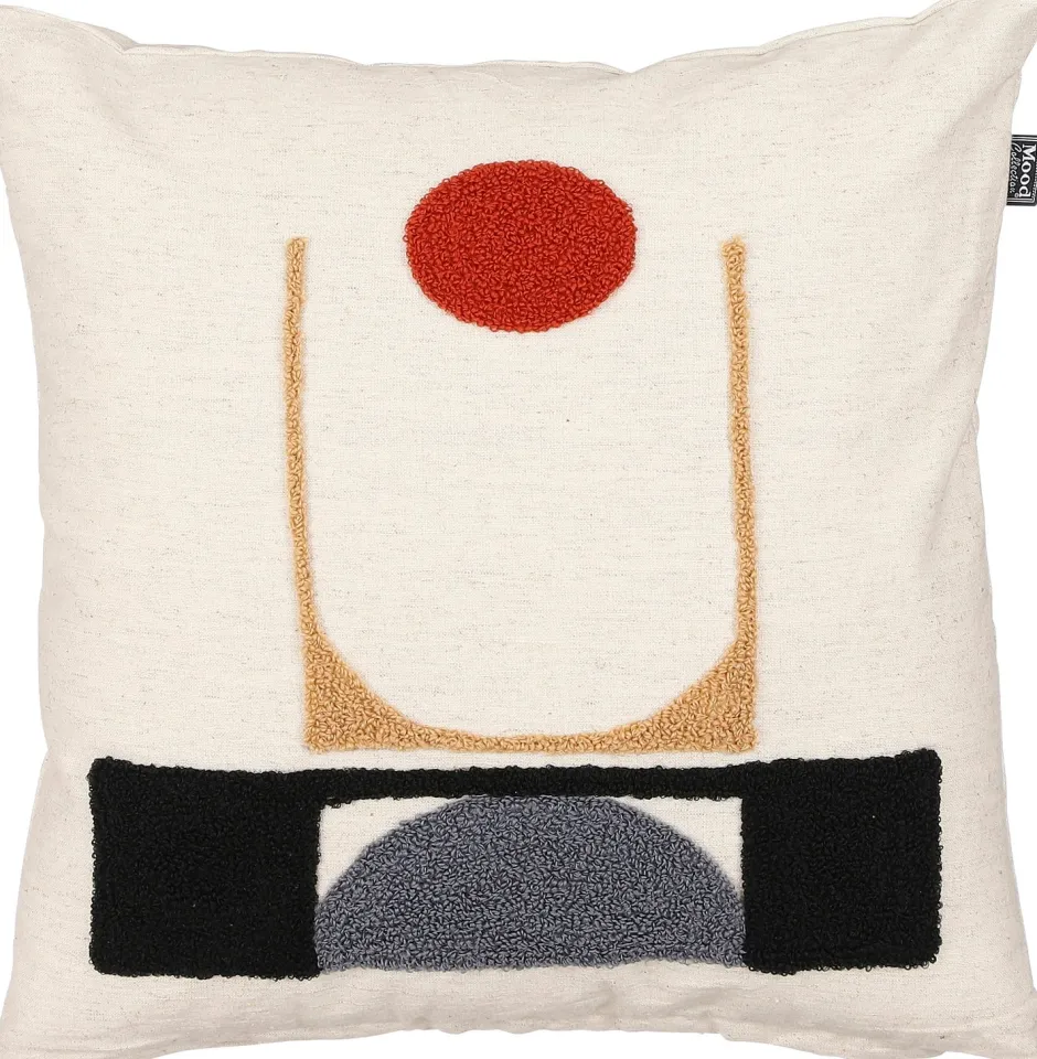 Intratuin In the Mood Collection Dekokissen Castello beige 45 x 45 x 10 cm| Kissen|Dekokissen