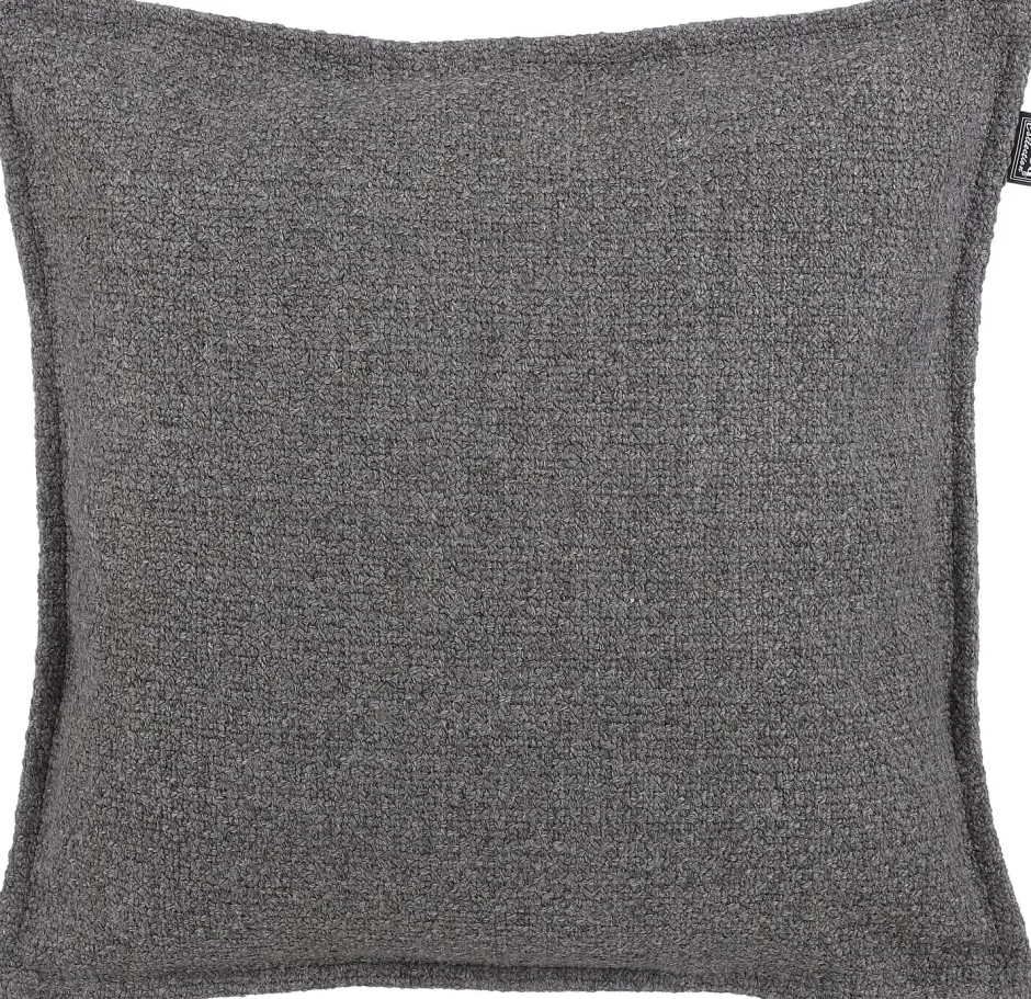 Intratuin In the Mood Collection Dekokissen Natalie grau 45 x 45 cm| Kissen|Dekokissen