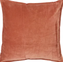 Intratuin In the Mood Collection Dekokissen Charme rostrot 50 x 50 x 12 cm| Kissen|Dekokissen