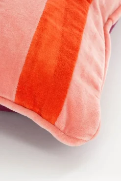 Intratuin In the Mood Dekokissen Clair rosa / orange 55 x 35 cm| Kissen|Dekokissen