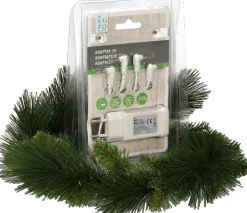 Intratuin Adapter 3V weiß| Weihnachtsdorf Adapter