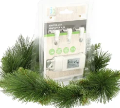 Intratuin Adapter 4,5V weiß| Weihnachtsdorf Adapter