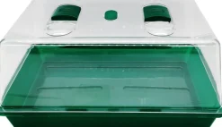 Intratuin Anzuchtkasten grün 38 x 24 x 18 cm| Anzuchtkästen & Mini-Gewächshäuser