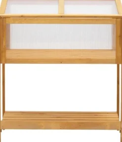 Intratuin Anzuchtkasten Susz hoch natur 89 x 49 x 101 cm| Anzuchtkästen & Mini-Gewächshäuser