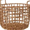 Intratuin Aufbewahrungskorb Kolver natur D 35 H 28 cm| Aufbewahrung