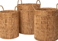 Intratuin Aufbewahrungskorb Lott natur D 50 H 71 cm| Aufbewahrung