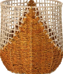 Intratuin Aufbewahrungskorb Mel natur / braun D 28 H 30 cm| Aufbewahrung