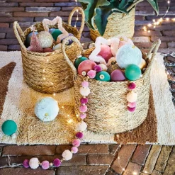 Intratuin Aufbewahrungskorb Senja natur D 22 H 22 cm| Aufbewahrung|Pflanzkörbe