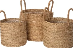 Intratuin Aufbewahrungskorb Senja natur D 26 H 24 cm| Aufbewahrung|Pflanzkörbe