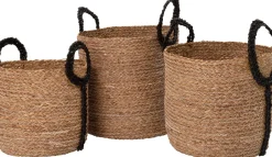 Intratuin Aufbewahrungskorb Lissy natur D 35 H 33 cm| Aufbewahrung