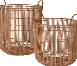 Intratuin Aufbewahrungskorb Maren natur D 40 H 45 cm| Aufbewahrung