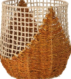 Intratuin Aufbewahrungskorb Mel natur / braun D 35 H 35 cm| Aufbewahrung