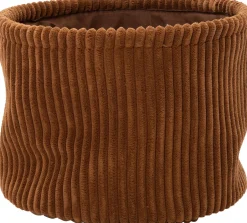 Intratuin Aufbewahrungskorb Bao braun D 22 H 16 cm| Aufbewahrung