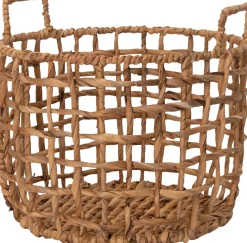 Intratuin Aufbewahrungskorb Kolver natur D 43 H 40 cm| Aufbewahrung