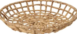 Intratuin Aufbewahrungskorb Kaja natur D 43 H 5 cm| Aufbewahrung