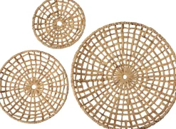 Intratuin Aufbewahrungskorb Kaja natur D 56 H 7 cm| Aufbewahrung