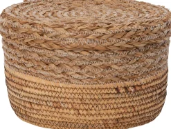 Intratuin Aufbewahrungskorb Vijs natur D 28 H 18 cm| Aufbewahrung