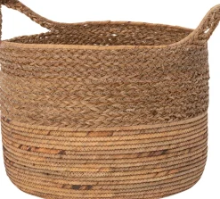 Intratuin Aufbewahrungskorb Vijs natur D 35 H 25 cm| Aufbewahrung