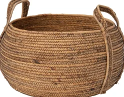 Intratuin Aufbewahrungskorb Zion natur D 42 H 34 cm| Aufbewahrung