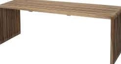 Intratuin Bank Whit naturell 114 x 35 x 41 cm| Sitzbänke