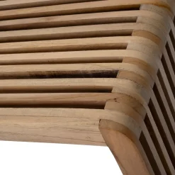 Intratuin Bank Whit naturell 114 x 35 x 41 cm| Sitzbänke