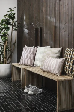 Intratuin Bank Whit naturell 114 x 35 x 41 cm| Sitzbänke