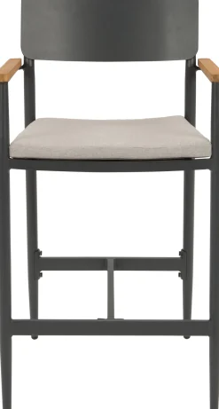 Intratuin Barhocker Suze anthrazit| Gartenstühle