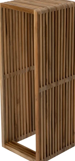 Intratuin Beistelltisch Eza natur 35 x 35 x 90 cm| Beistelltische|Beistelltische