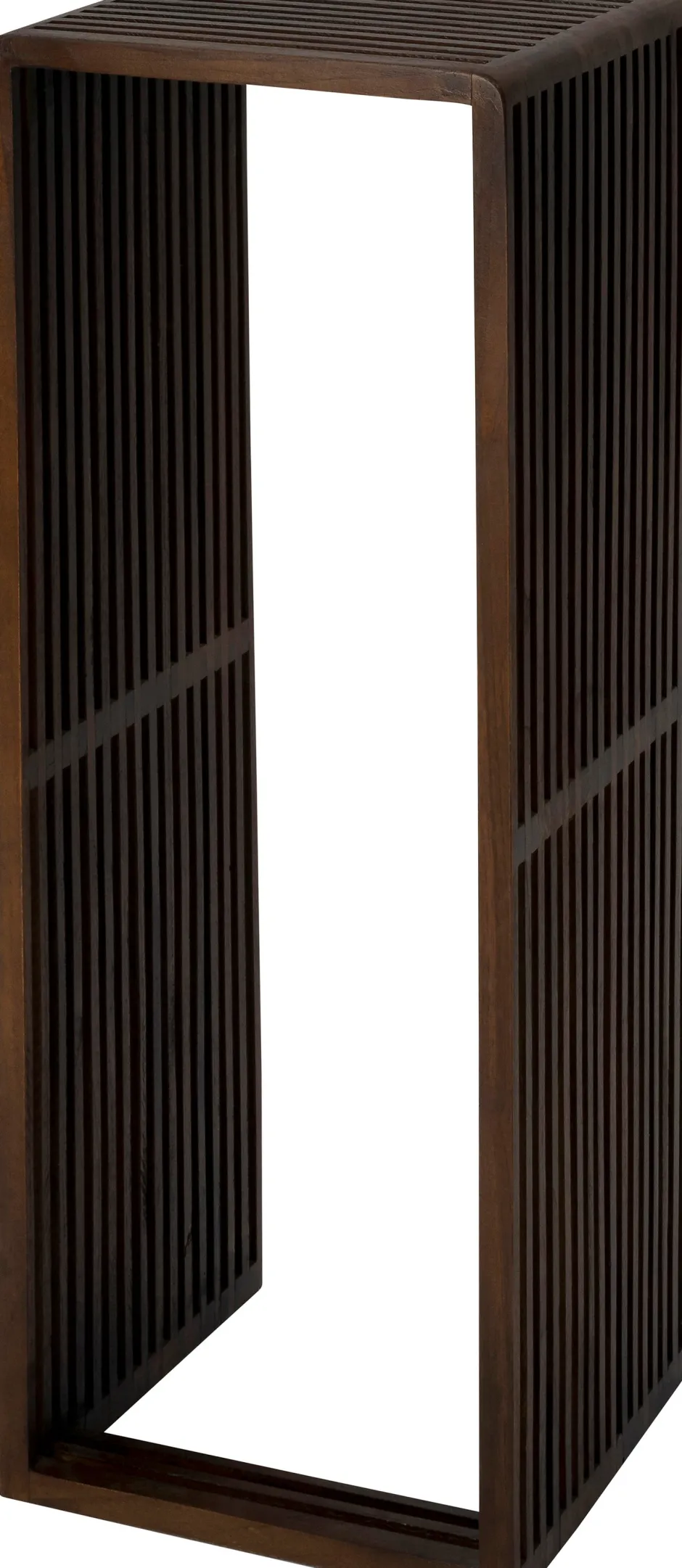 Intratuin Beistelltisch Eza braun 35 x 35 x 90 cm| Beistelltische|Beistelltische