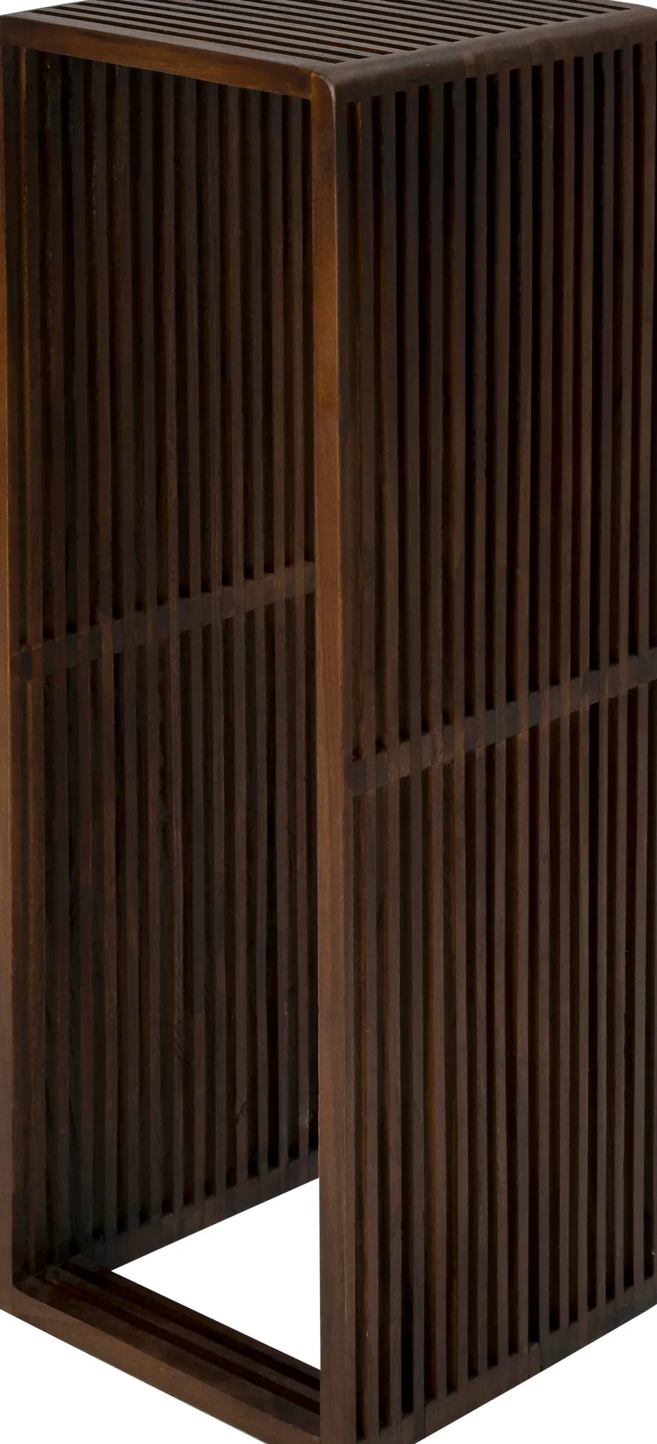 Intratuin Beistelltisch Eza braun 35 x 35 x 90 cm| Beistelltische|Beistelltische