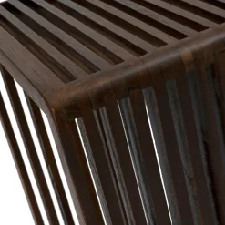 Intratuin Beistelltisch Eza braun 35 x 35 x 90 cm| Beistelltische|Beistelltische