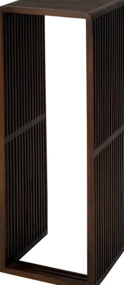 Intratuin Beistelltisch Eza braun 25 x 25 x 70 cm| Beistelltische|Beistelltische