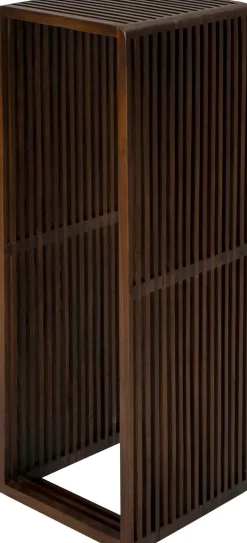 Intratuin Beistelltisch Eza braun 25 x 25 x 70 cm| Beistelltische|Beistelltische