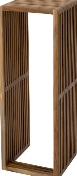 Intratuin Beistelltisch Eza natur 25 x 25 x 70 cm| Beistelltische|Beistelltische