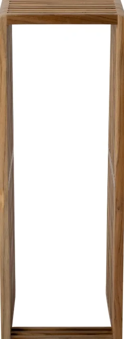 Intratuin Beistelltisch Eza natur 30 x 30 x 85 cm| Beistelltische|Beistelltische