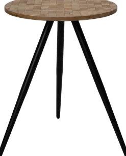 Intratuin Beistelltisch Jeb naturell D 40 H 58 cm| Beistelltische|Beistelltische