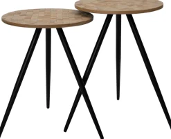 Intratuin Beistelltisch Jeb naturell D 40 H 58 cm| Beistelltische|Beistelltische