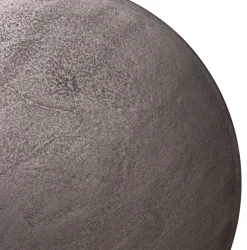 Intratuin Beistelltisch Kinzo grau / schwarz D 40 H 40 cm| Beistelltische|Beistelltische