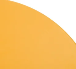 Intratuin Beistelltisch Latte gelb D 50 cm H 45 cm| Beistelltische|Beistelltische