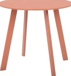 Intratuin Beistelltisch Latte terracotta D 40 H 50 cm| Beistelltische|Beistelltische