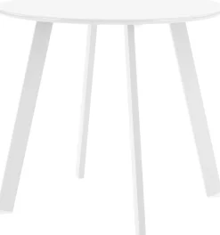 Intratuin Beistelltisch Latte weiß D 50 H 45 cm| Beistelltische|Beistelltische