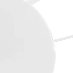 Intratuin Beistelltisch Latte weiß D 70 H 40 cm| Beistelltische|Beistelltische