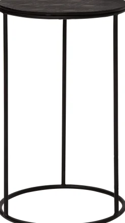 Intratuin Beistelltisch Milou schwarz D 35 H 50 cm| Beistelltische|Beistelltische