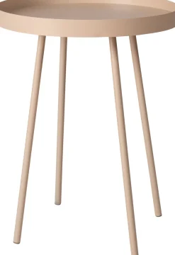 Intratuin Beistelltisch Nomi beige D 40 H 52 cm| Beistelltische|Beistelltische