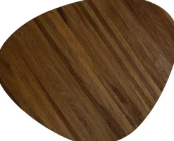 Intratuin Beistelltisch Riss naturell 80 x 59 x 41 cm| Beistelltische|Beistelltische