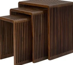 Intratuin Beistelltisch Timo naturell 35 x 34 x 45 cm| Beistelltische|Beistelltische