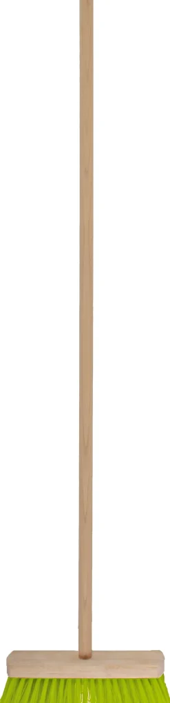 Intratuin Besen 28 x 120 cm blau| Besen